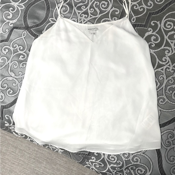 Babaton Tops Babaton White Camisole Poshmark